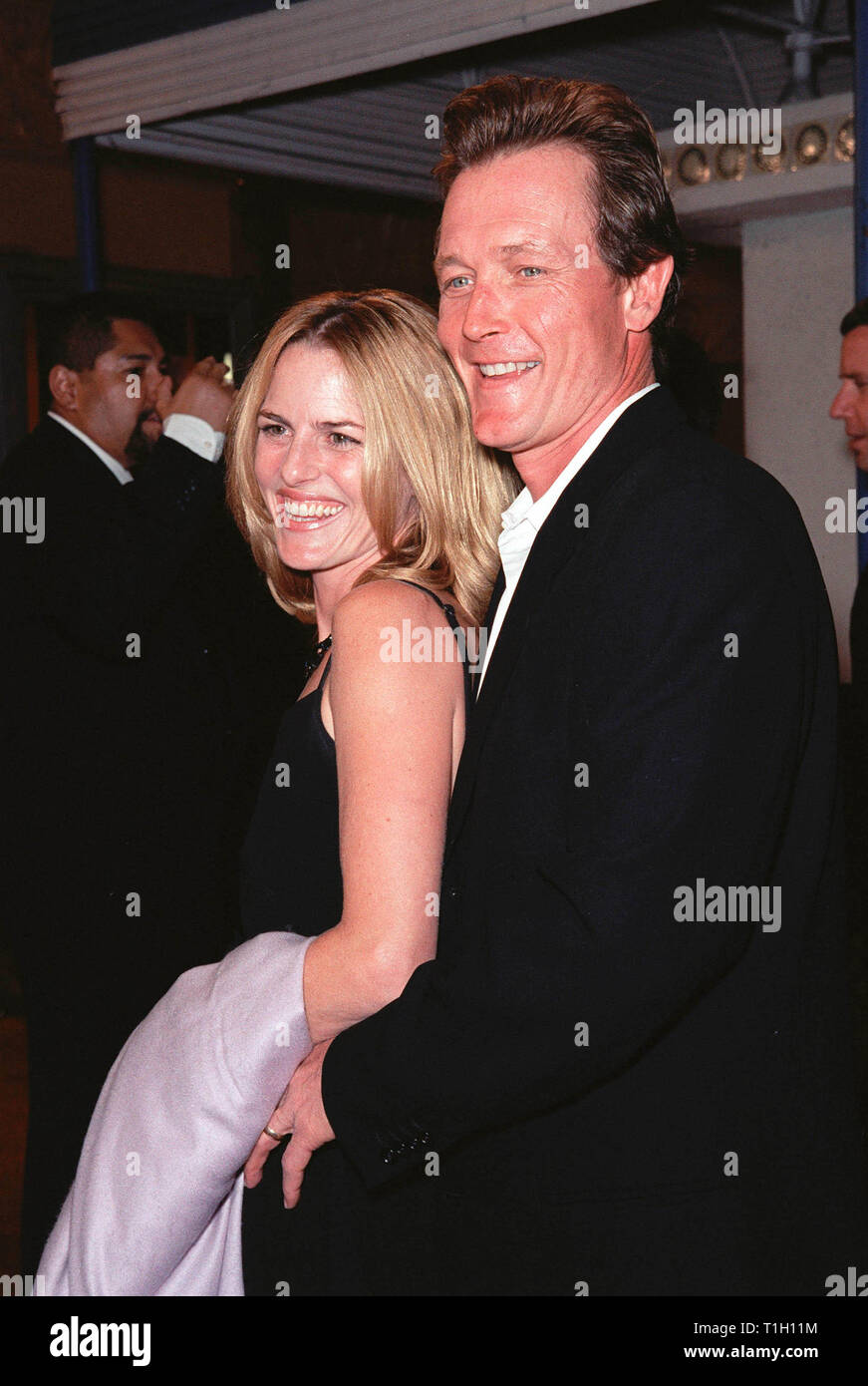 LOS ANGELES, CA. October 06, 1999:   Actor Robert Patrick & wife at the world premiere in Los Angeles of 'Fight Club' which stars Brad Pitt, Edward Norton & Helena Bonham Carter.                          © Paul Smith / Featureflash Stock Photo