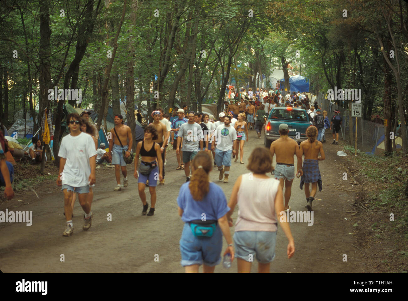 Woodstock 94 High Resolution Stock Photography and Images Alamy