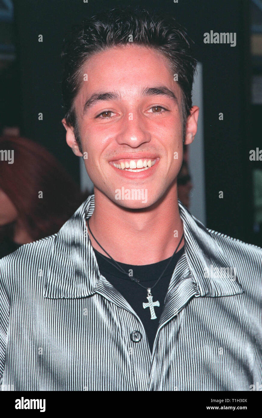 LOS ANGELES, CA. July 07, 1999: Actor THOMAS IAN NICHOLAS at the world  premiere of his new movie "American Pie" at Universal City, Hollywood. © Paul  Smith / Featureflash Stock Photo - Alamy