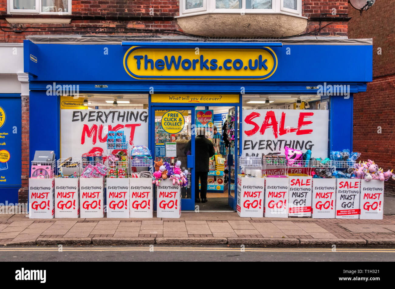 Book shop signs hires stock photography and images Alamy
