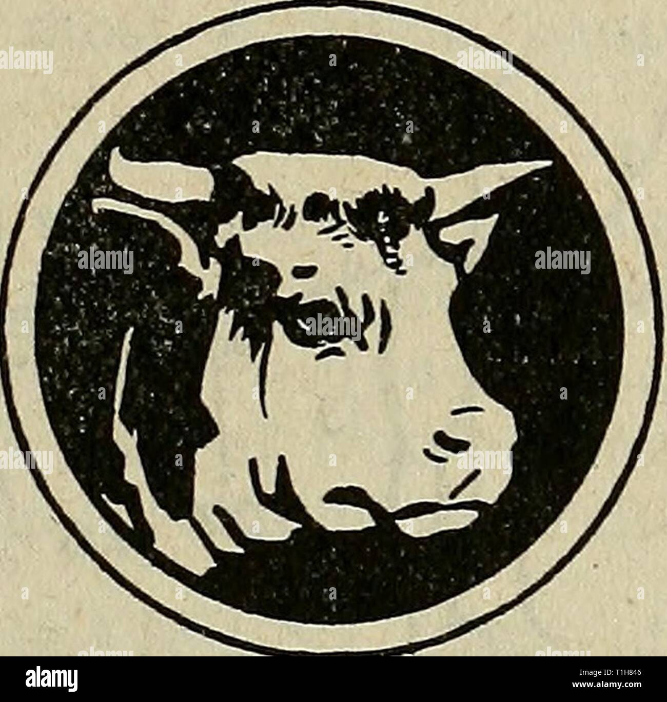 Diseases of domestic animals and Stock Photo Alamy