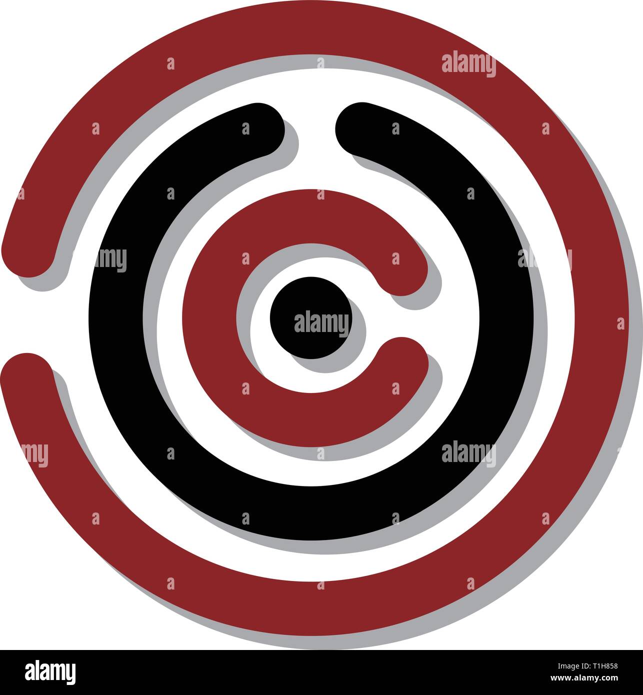 photography camera sign symbol vector art illustration Stock Vector ...