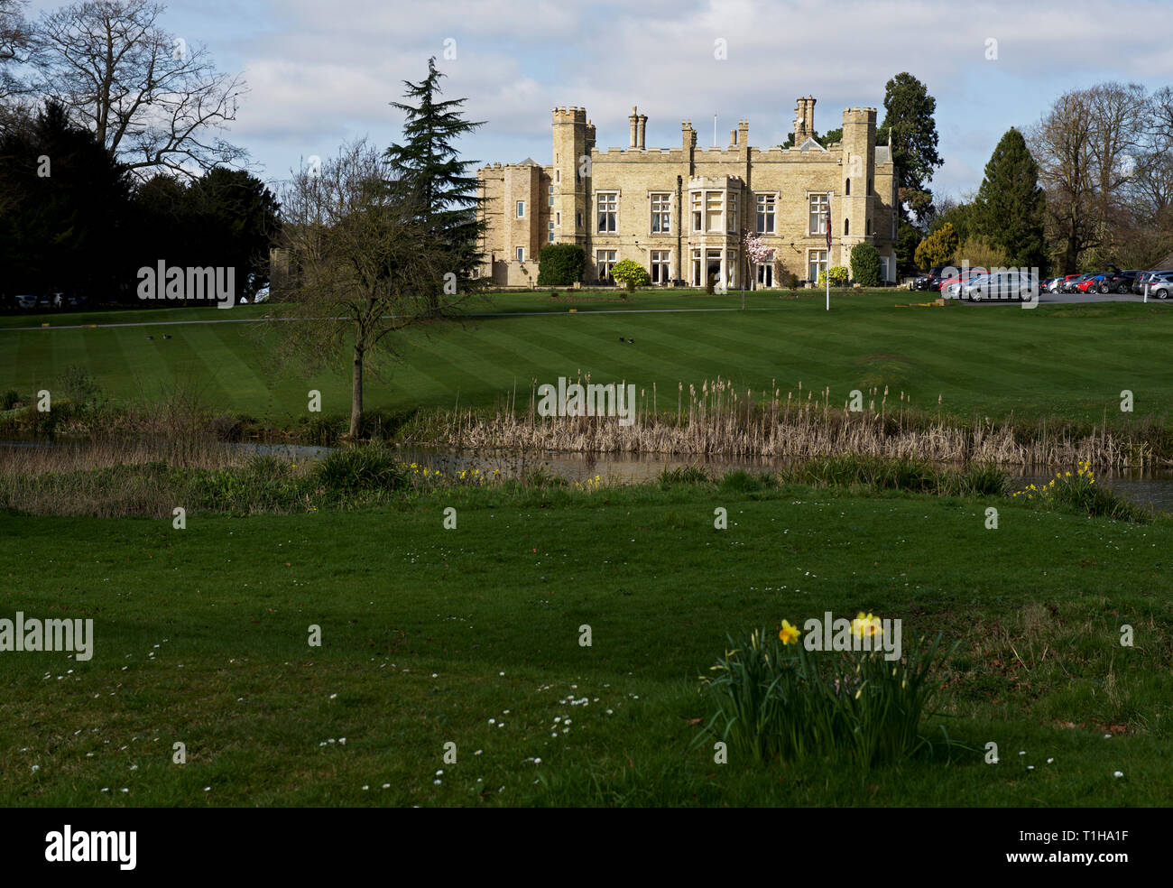 South Cave Castle, East Yorkshire, England UK Stock Photo Alamy