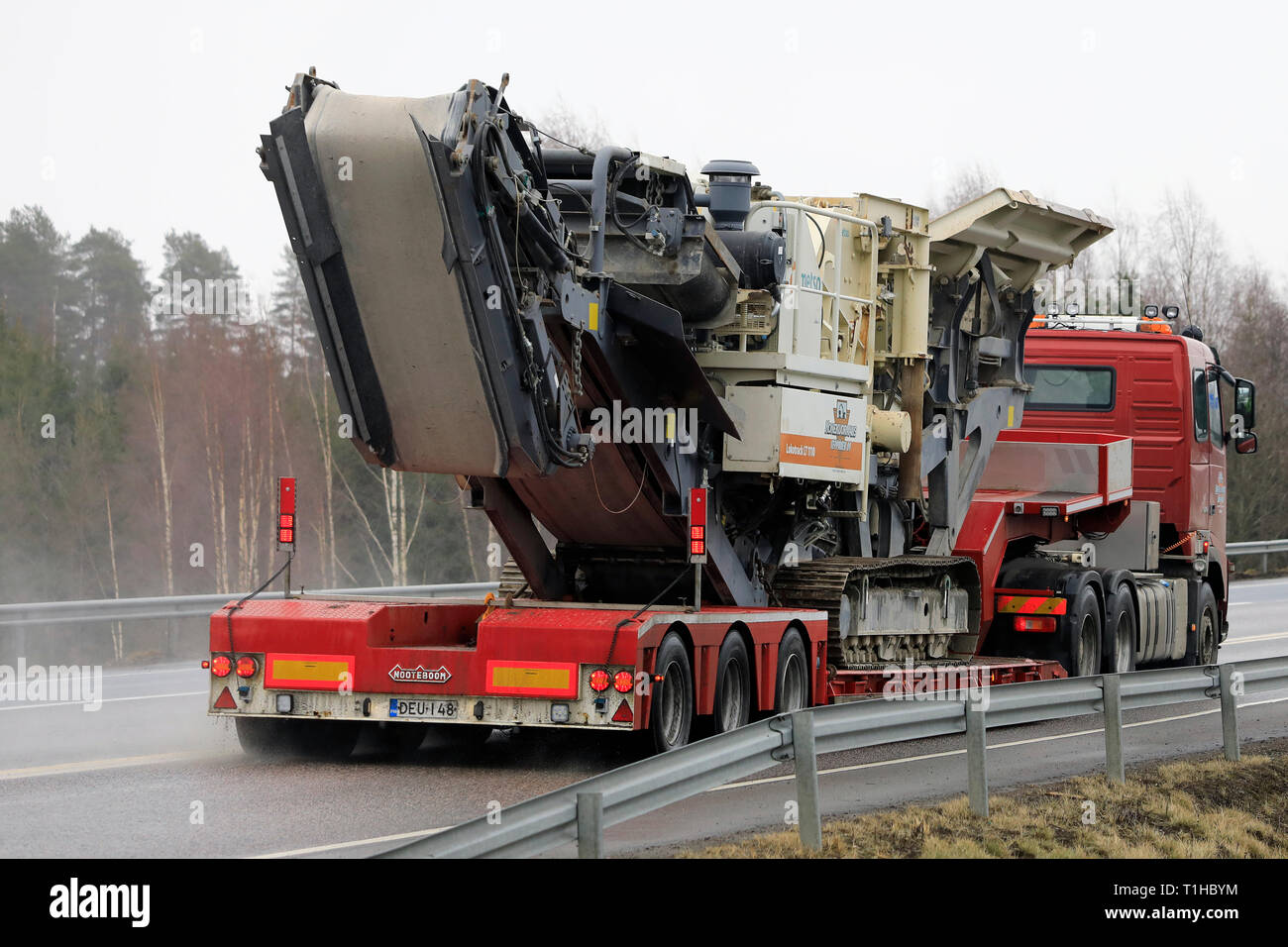 Metso lokotrack hi-res stock photography and images - Alamy