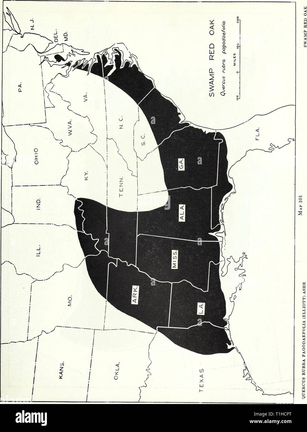 Tree Distribution Us The distribution of important forest The distribution of important ...