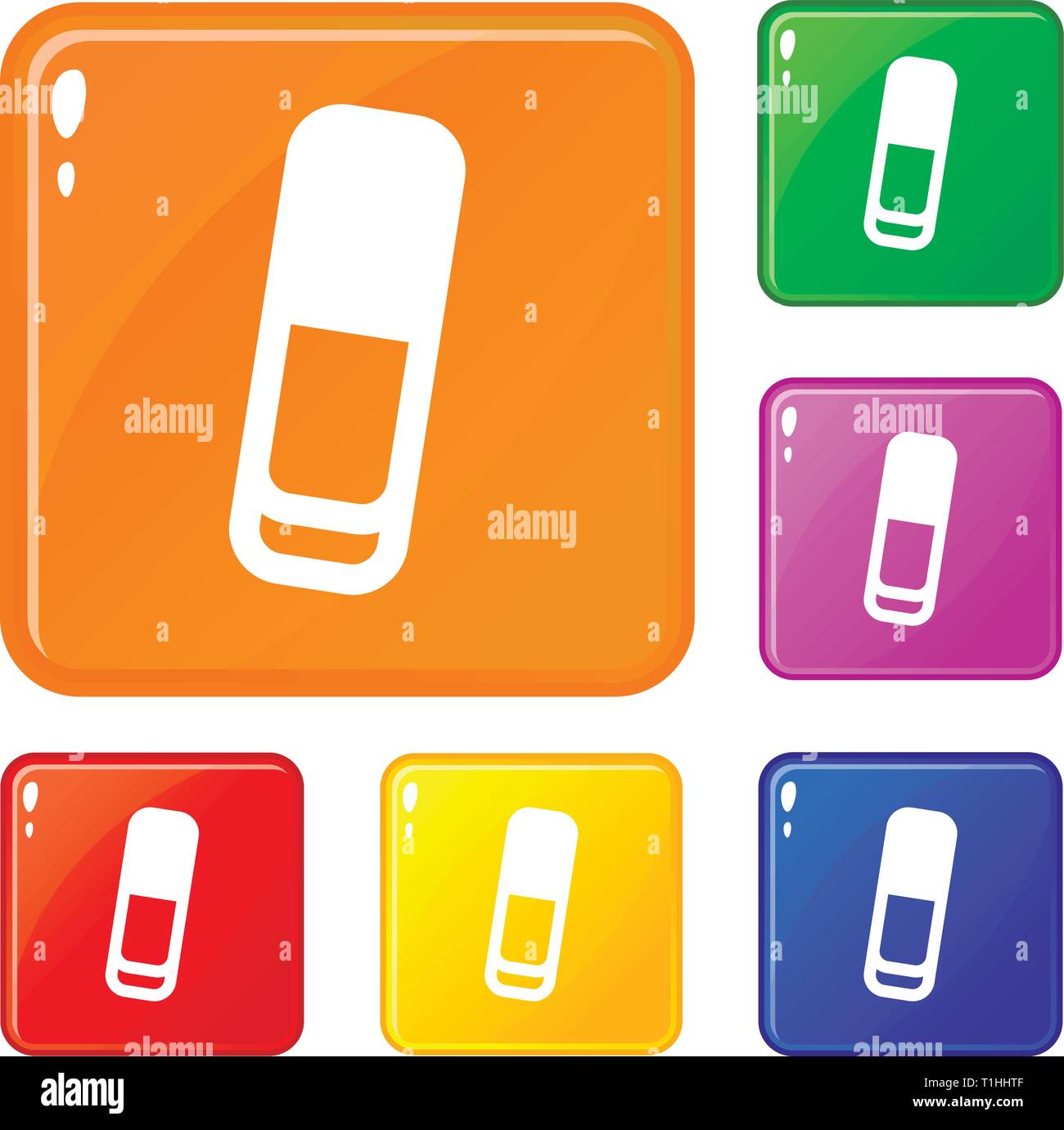 Finance accounting icons set vector color Stock Vector Image & Art - Alamy