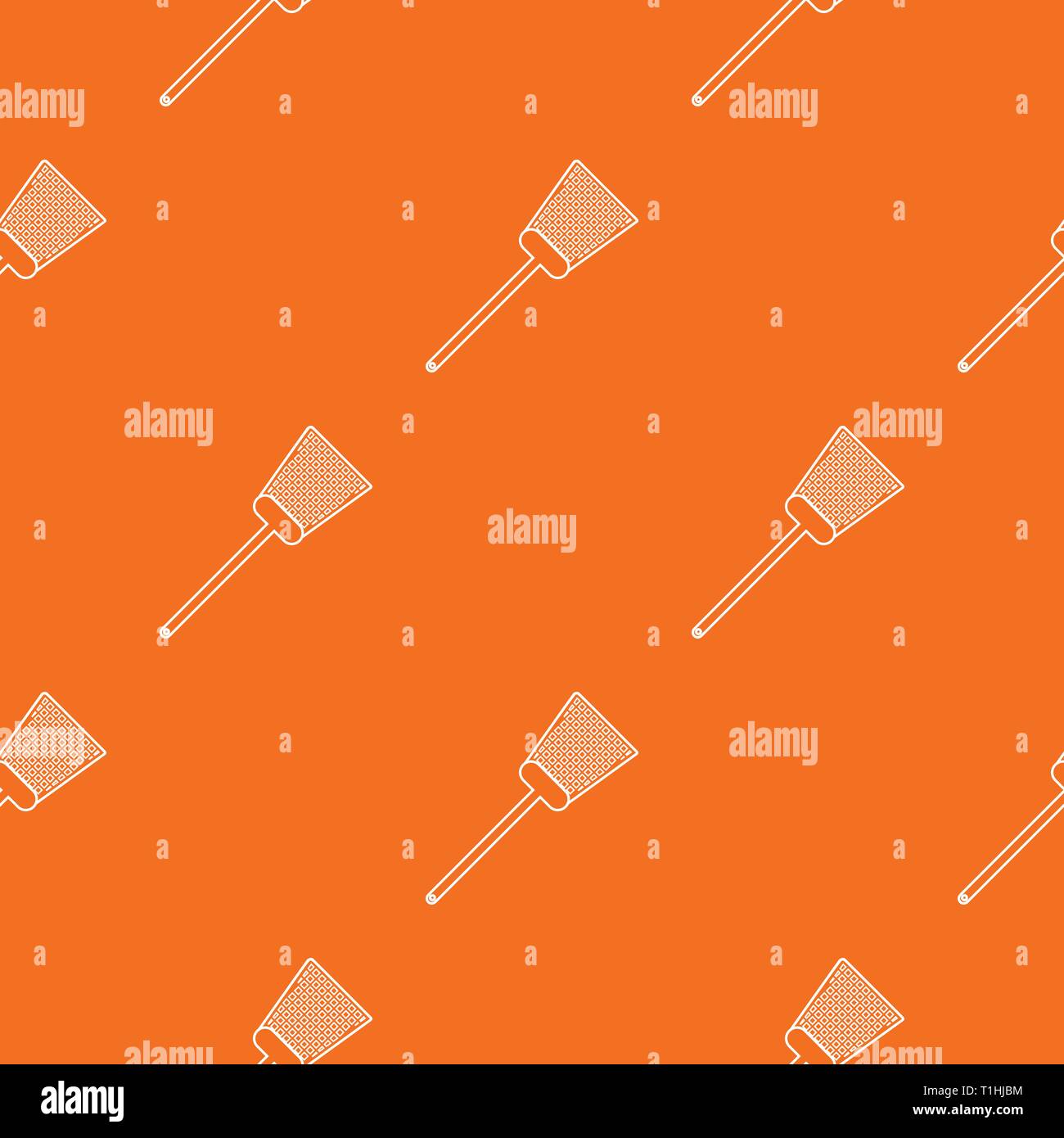 Swatter pattern vector orange Stock Vector Image & Art - Alamy