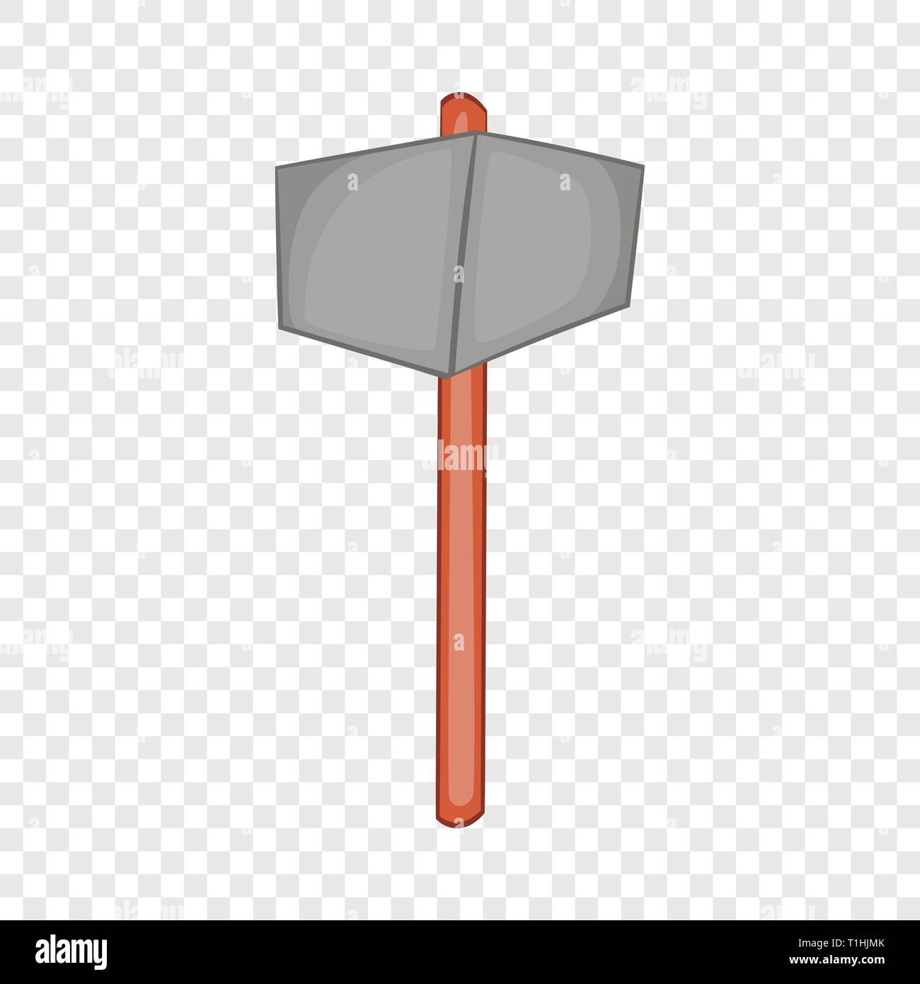 Sledgehammer icon, cartoon style Stock Vector Image & Art Alamy
