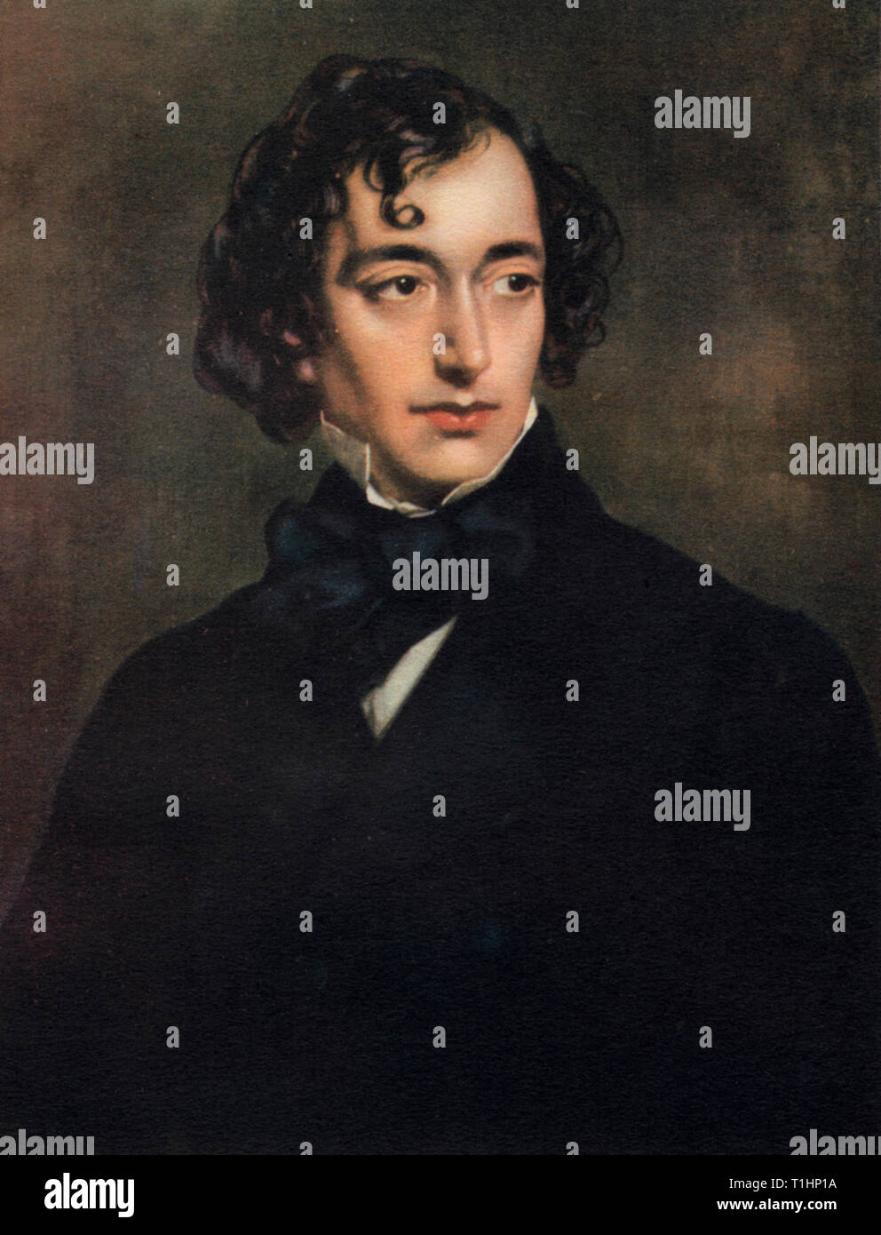 Benjamin Disraeli, First Earl of Beaconsfield (18041881), 1852. By Sir