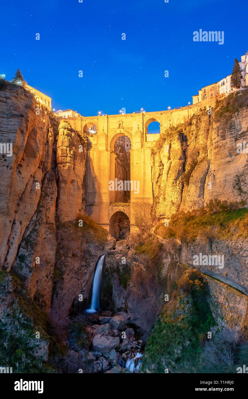 Bridge Of Ronda Ronda Bridge Spain Puente Nuevo In Ronda | Atlas Obscura