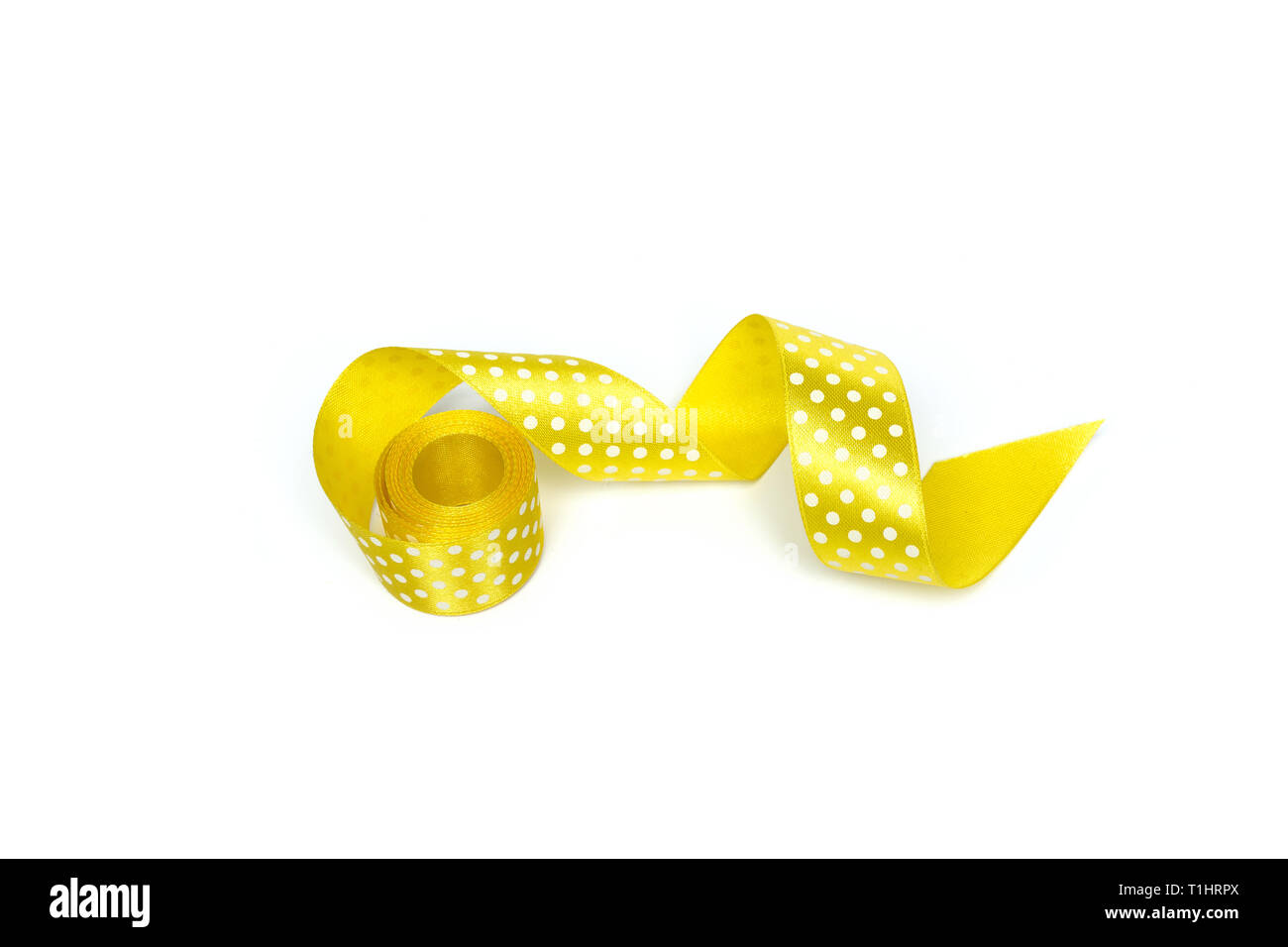 Hanging ribbons cutout hi-res stock photography and images - Alamy