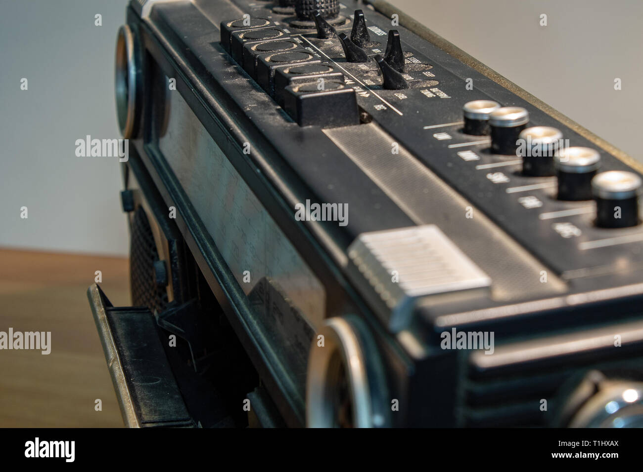 In the 70s and 80s the music was listened to through the cassettes, a