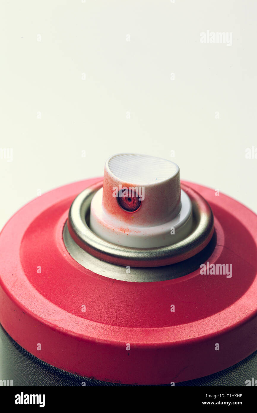 Spray paint dispenser Stock Photo Alamy
