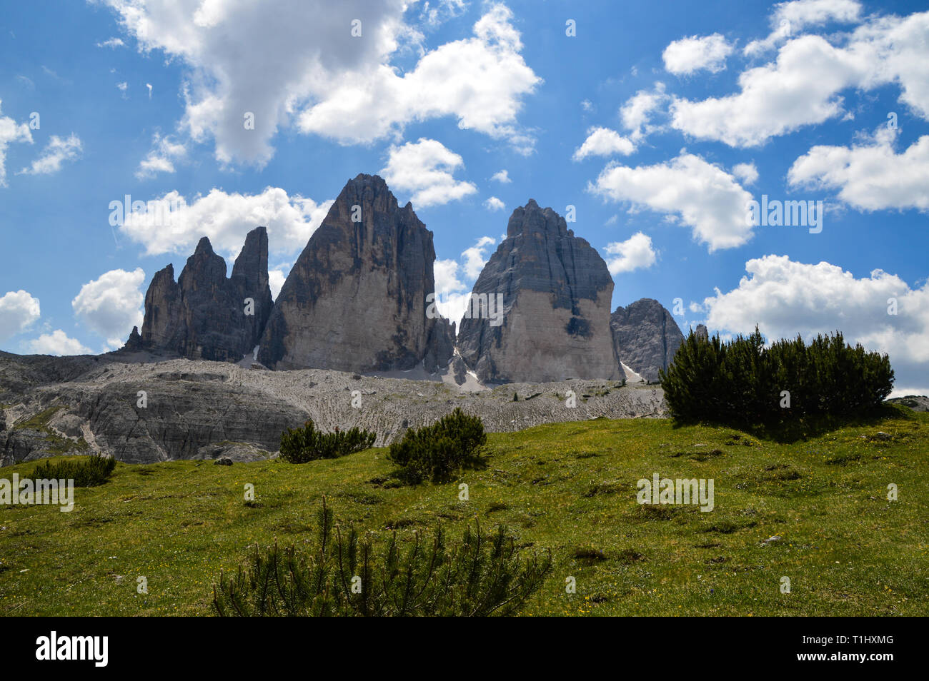 Dolomites three peak national park hi-res stock photography and images ...