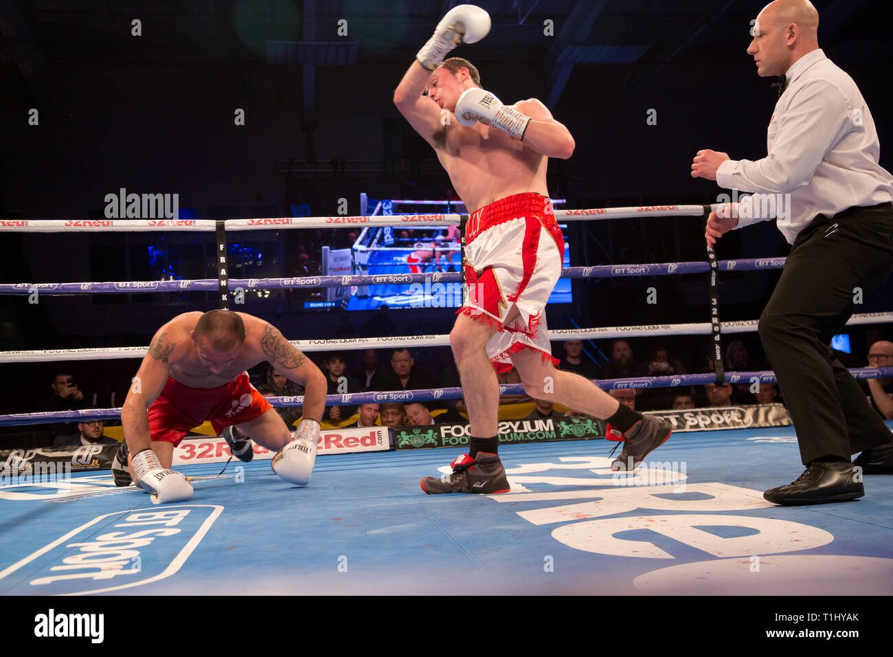 Leicester uk 23rd March 2019 The Morningside Arena Leicester