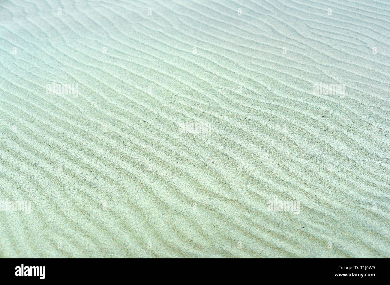 Ripples on surface sand sea hi-res stock photography and images - Alamy