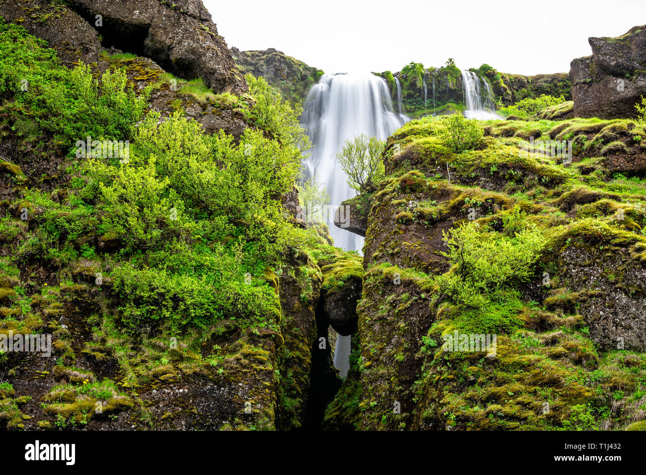 Glufurarfoss High Resolution Stock Photography And Images Alamy