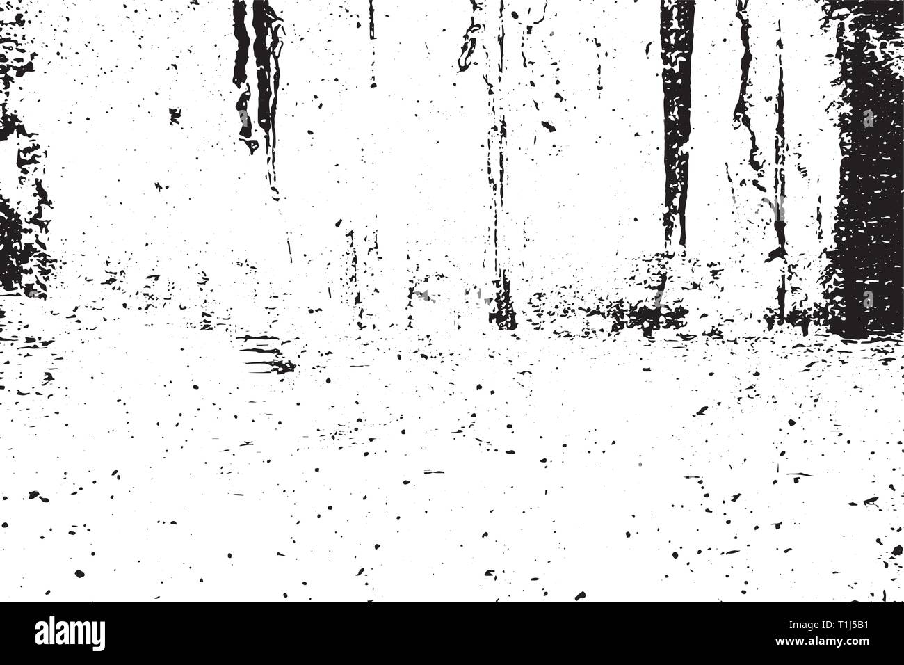 Black and white grunge urban texture vector with copy space. Abstract ...