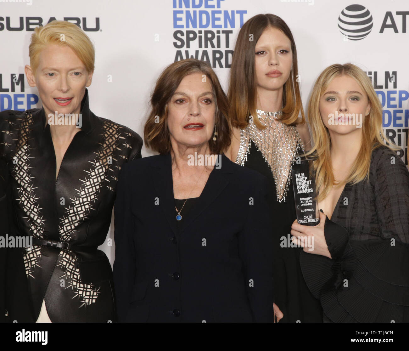 Celebrities Attend 2019 Independent Spirit Awards Press Room