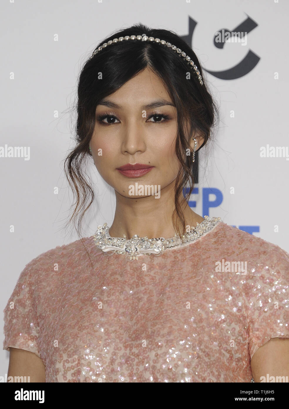 The 2019 Spirit Awards pressroom Featuring: Gemma Chan Where: Los