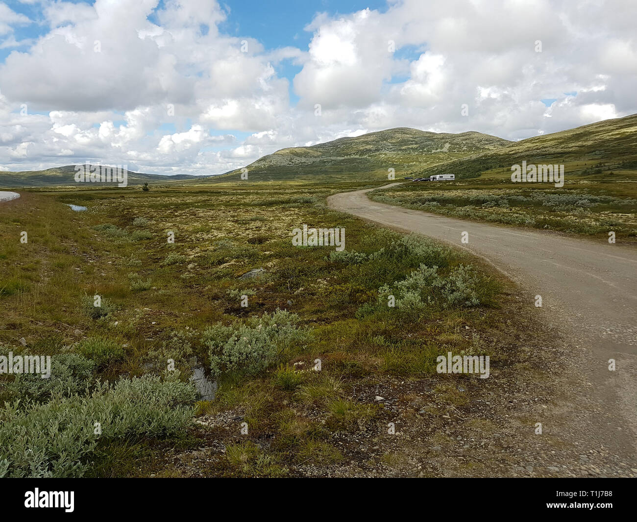 Rondane National Park Stock Photo