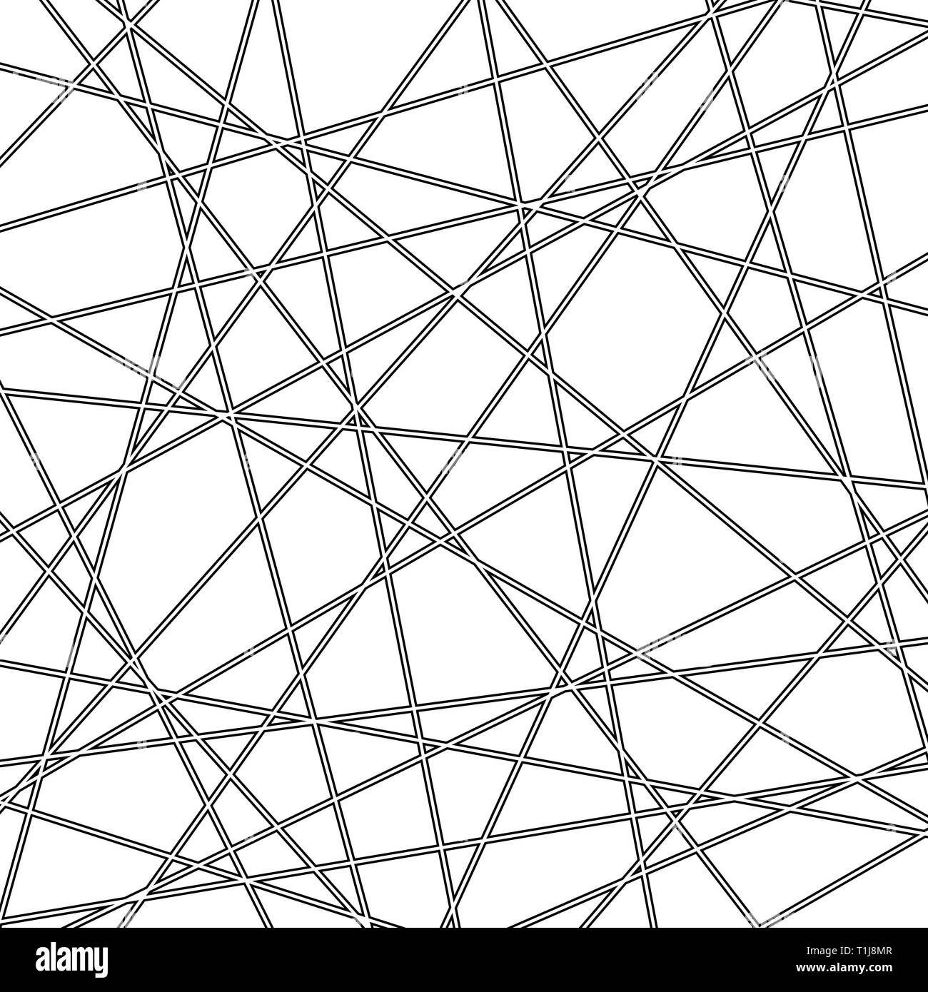 Abstract pattern elements Black and White Stock Photos & Images - Alamy