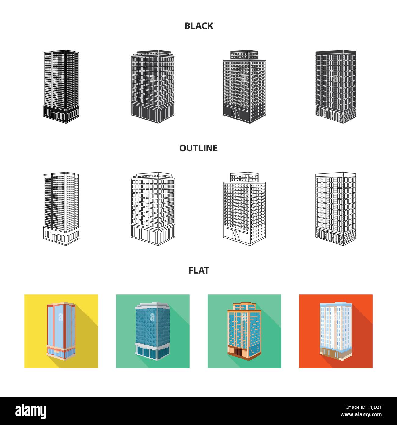 skyscraper,office,house,hospital,business,residential,hotel,company ...