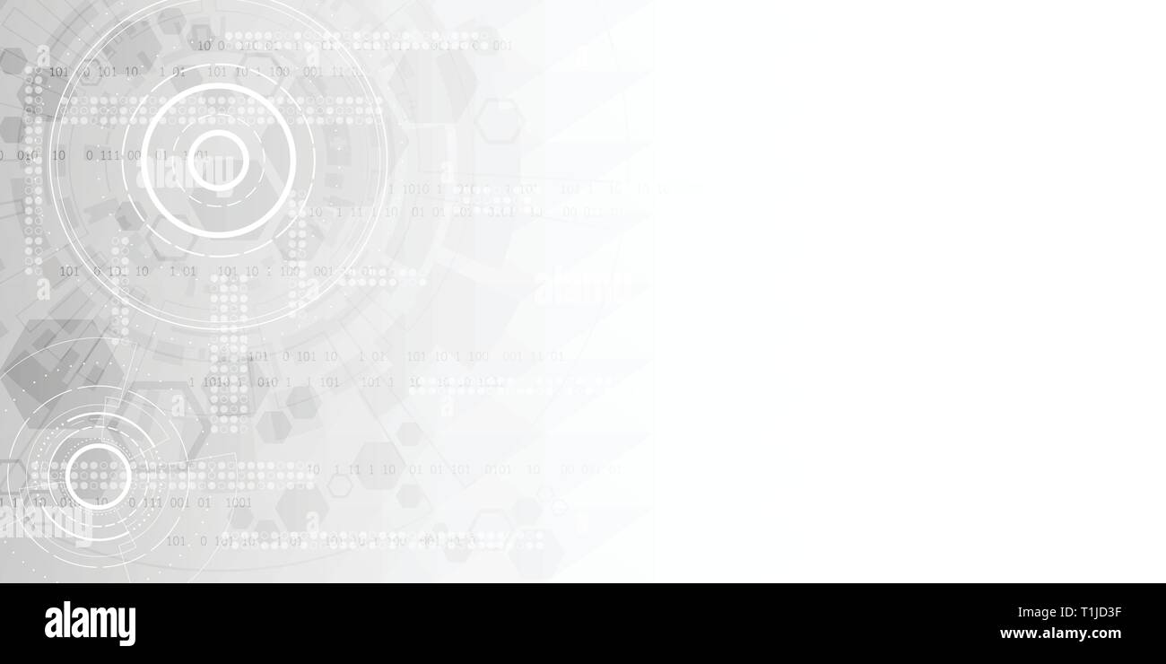 Vector background technology in the concept of digital Stock Vector ...