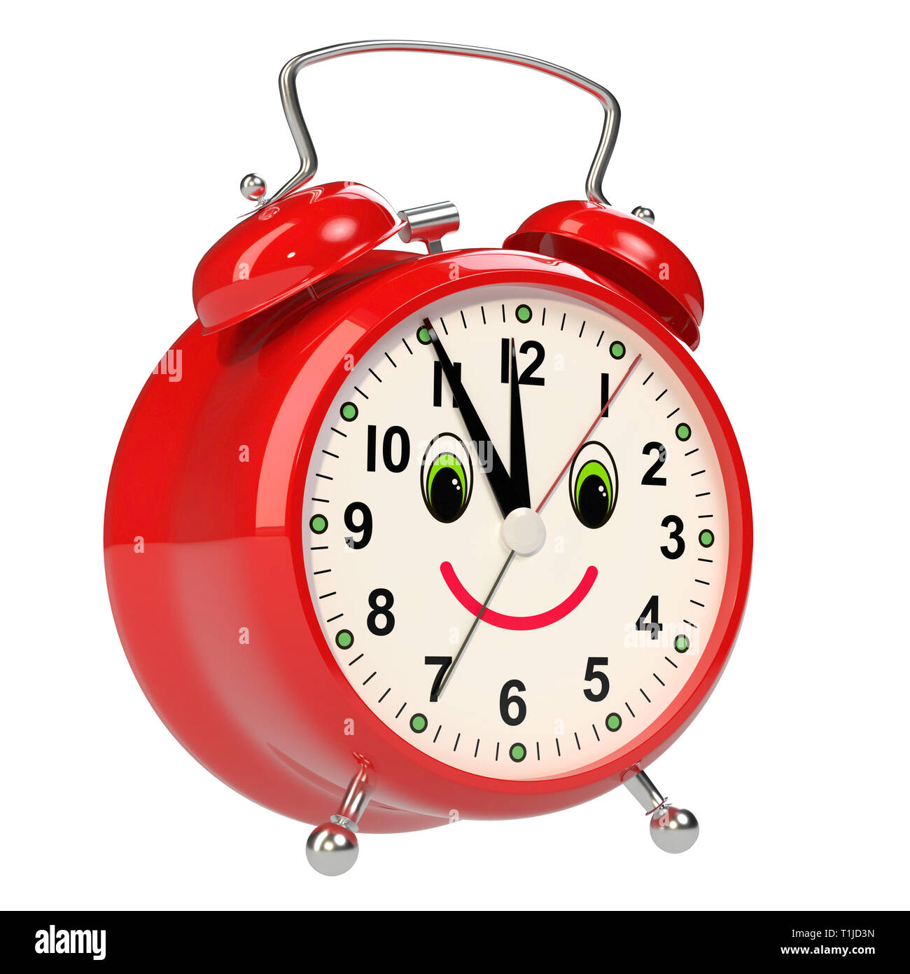 Cartoon Clock High Resolution Stock Photography and Images Alamy