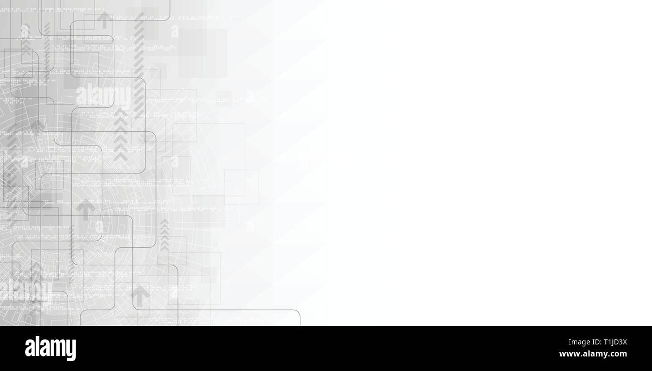 Vector background technology in the concept of digital Stock Vector ...