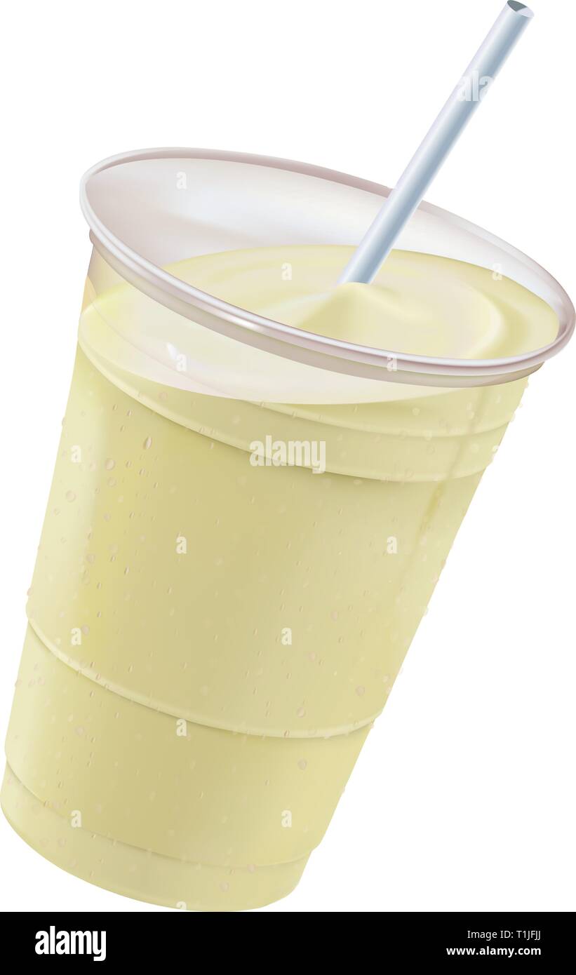 https://c8.alamy.com/comp/T1JFJJ/banana-frosty-smoothie-or-milkshake-tilted-right-with-straw-in-a-plastic-cup-T1JFJJ.jpg