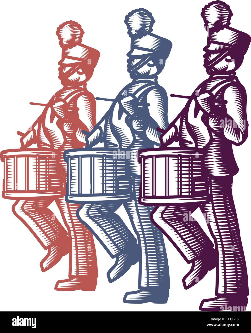 Band Uniforms High Resolution Stock Photography and Images Alamy