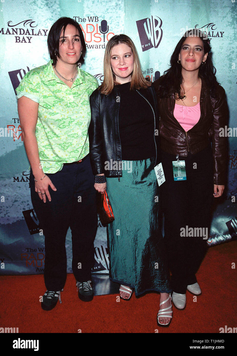 Las Vegas Nv October 28 1999 Pop Group Luscious Jackson At The Wb Radio Music Awards At The Mandalay Bay Resort Casino Las Vegas C Paul Smith Featureflash Stock Photo Alamy
