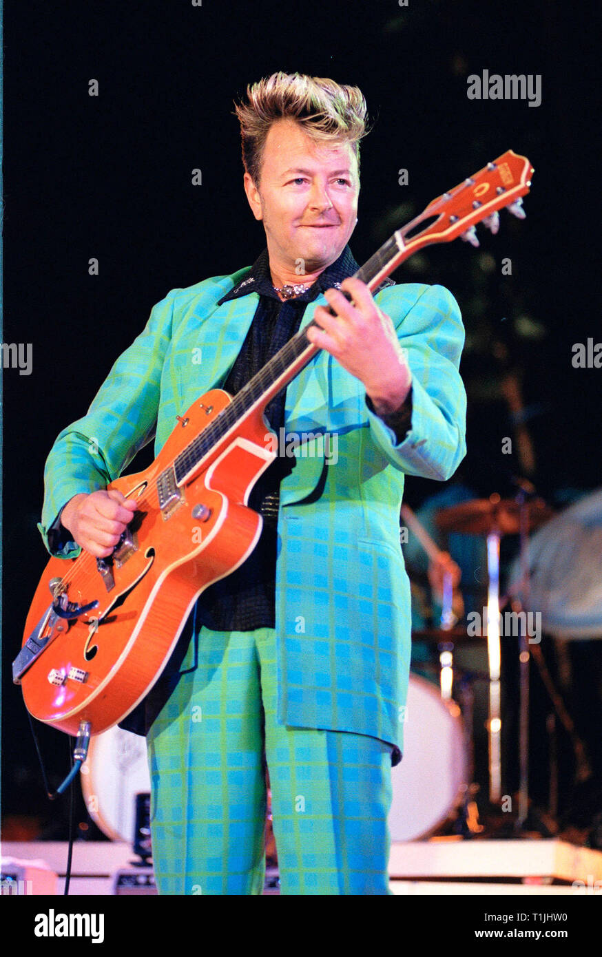 LAS VEGAS, NV. October 29, 1999 Brian Setzer of the Brian Setzer
