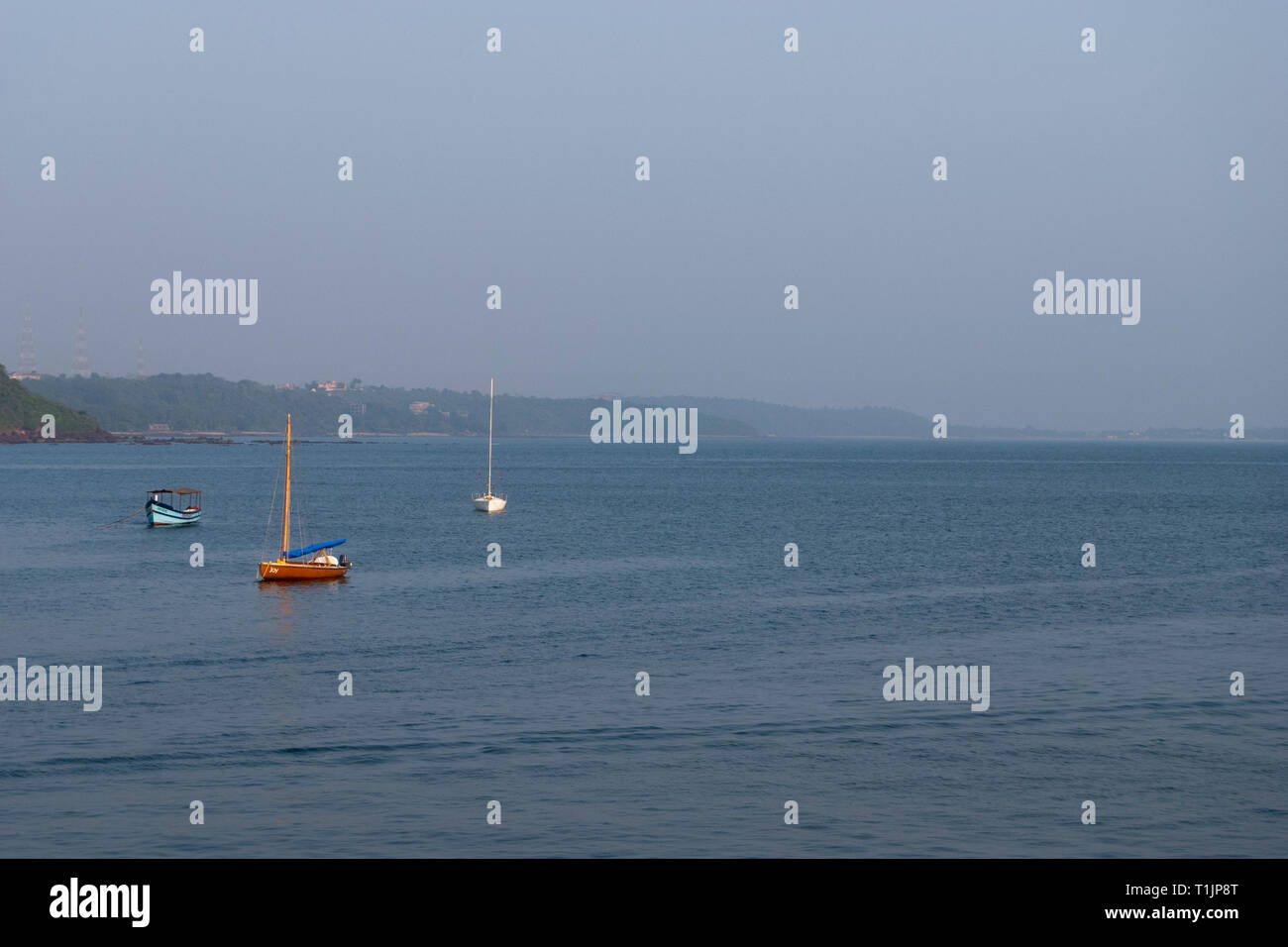 Ocean View from Donapaula,Goa,India,Asia Stock Photo Alamy
