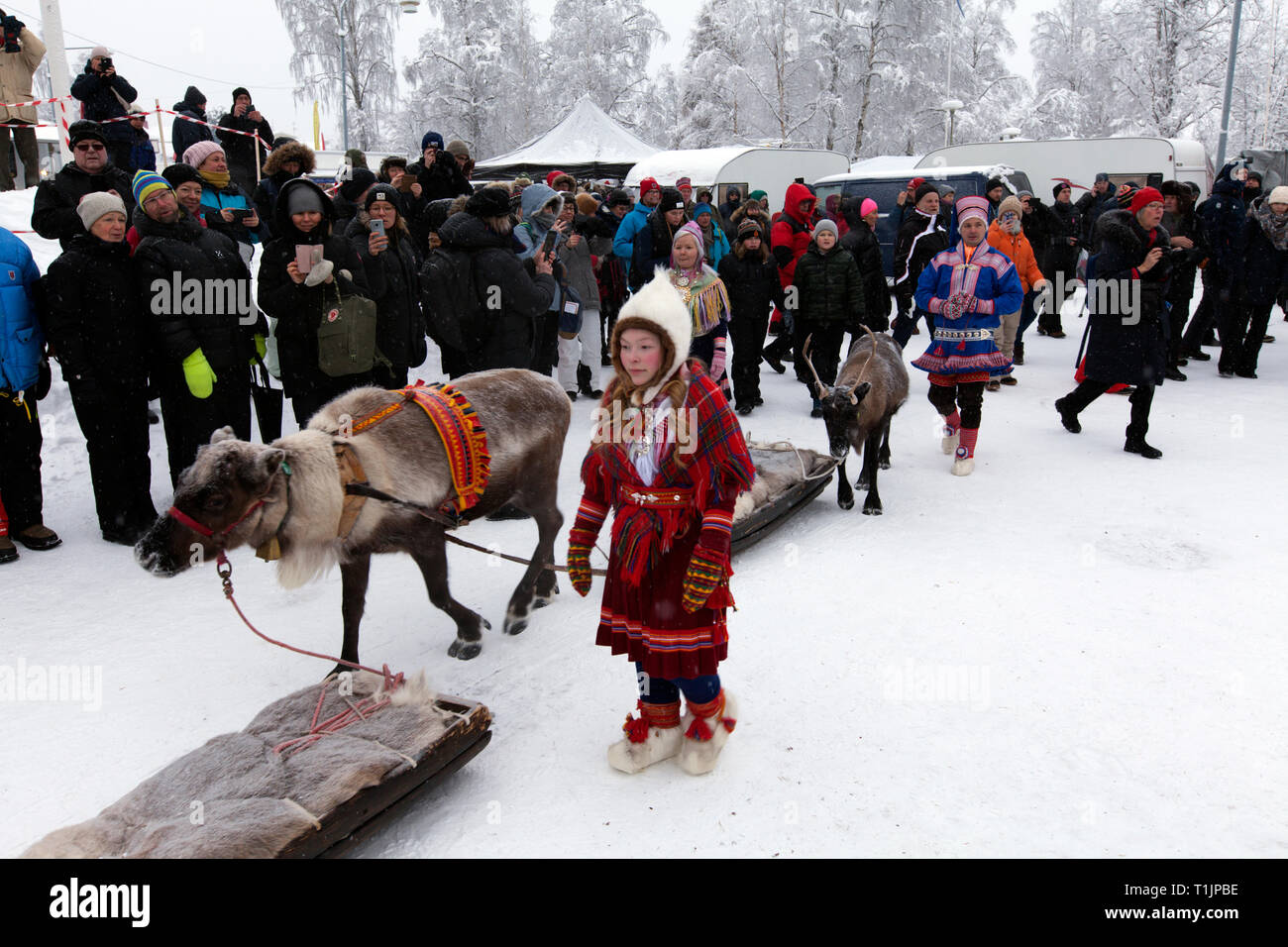 Sami People Festival Stock Photos & Sami People Festival 