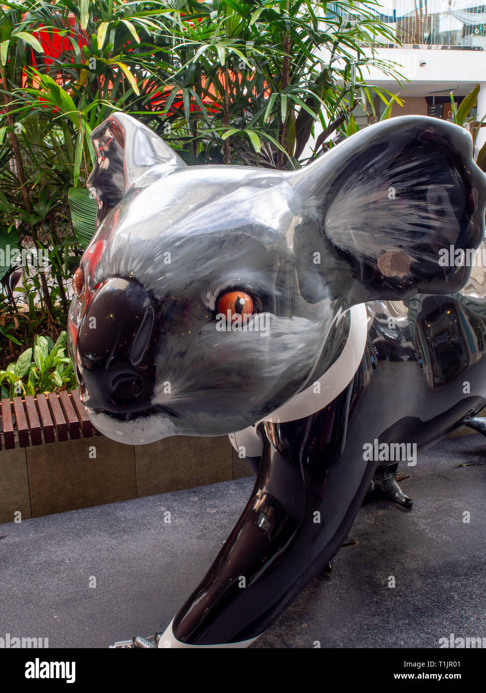 Giant Koala Sculpture Stock Photo Alamy