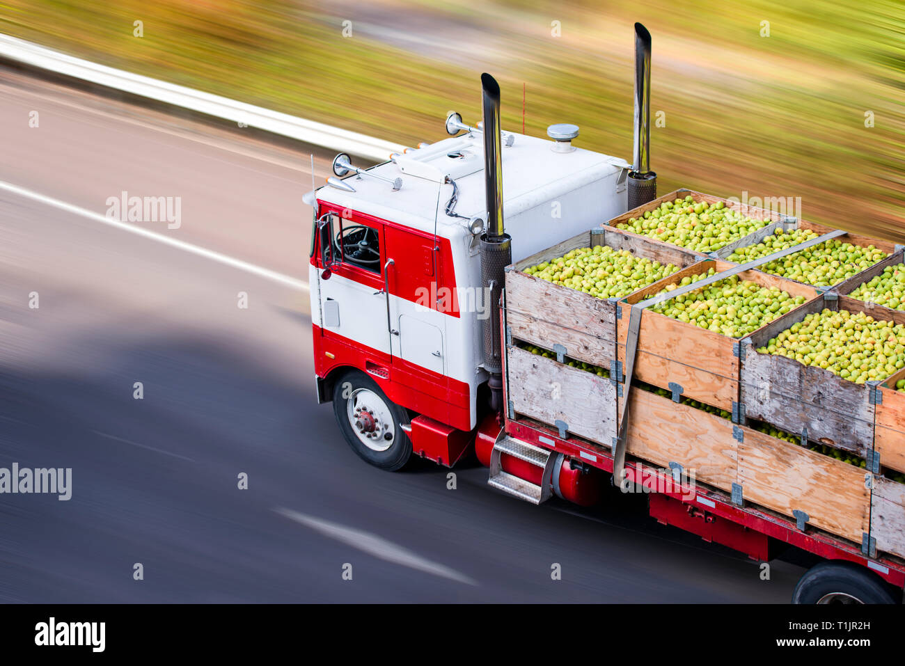 Side exhaust pipes hires stock photography and images Alamy