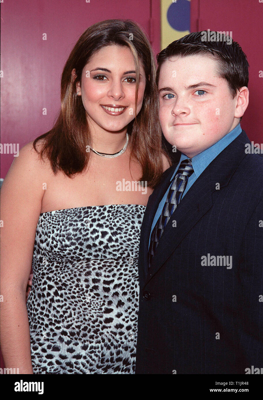 LOS ANGELES, CA. November 08, 1999:  Actress Jamie-lynn Sigler, Who Plays 'meadow Soprano,' & Actor Robert Iler, who plays 'Anthony Soprano Jr,' at the Hollywood Reporter Youngstar Awards where they won the Best Young Actress & Actor in a TV DramaSeries award for 'The Sopranos'.              © Paul Smith / Featureflash Stock Photo