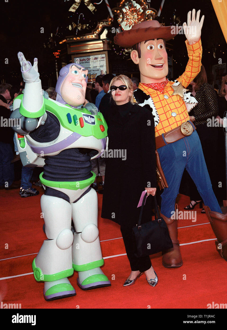 Toy story 2 woody buzz hi res stock photography and images Alamy