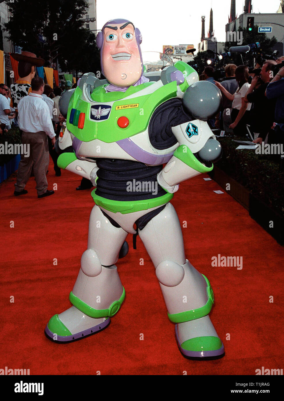1999 hotsell buzz lightyear