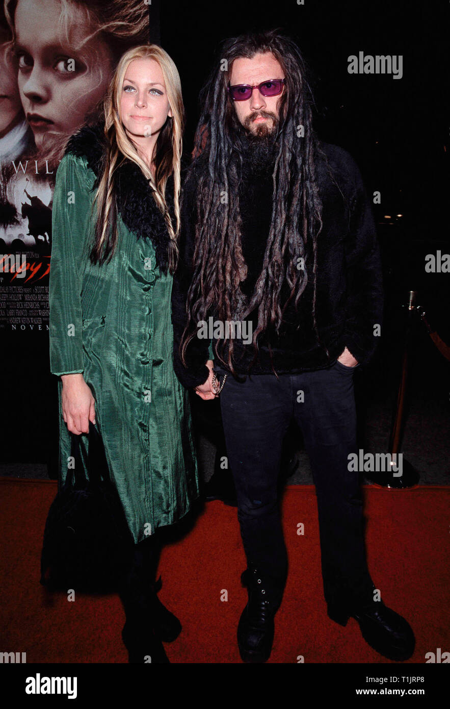 LOS ANGELES, CA. November 17, 1999: Actor/musician Rob Zombie ...