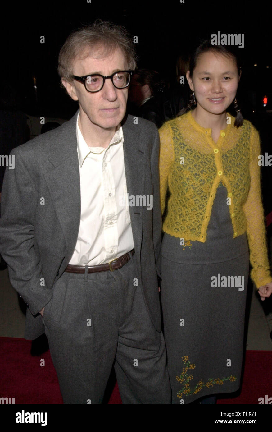LOS ANGELES, CA. December 02, 1999 Writer/director Woody Allen