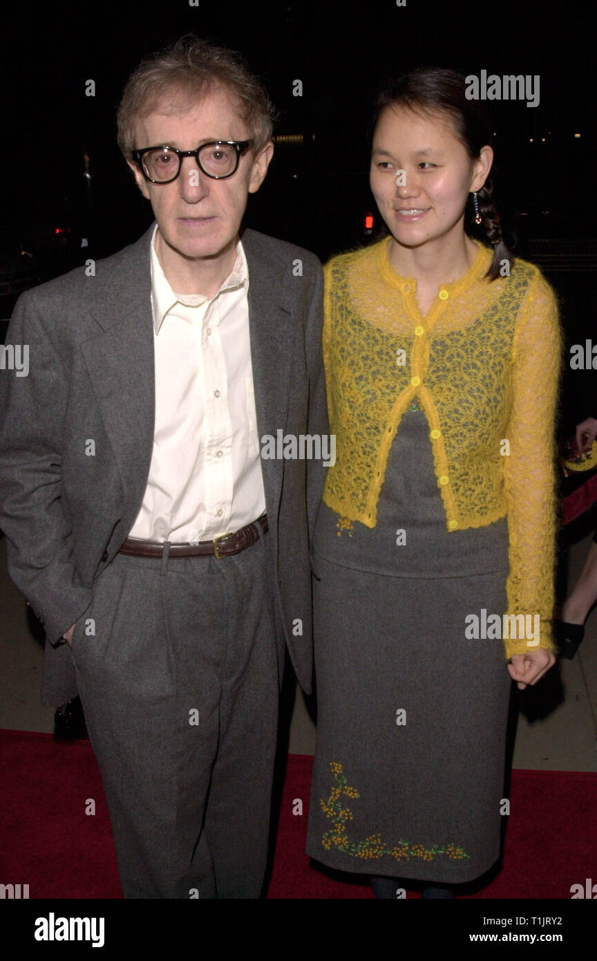 LOS ANGELES, CA. December 02, 1999 Writer/director Woody Allen