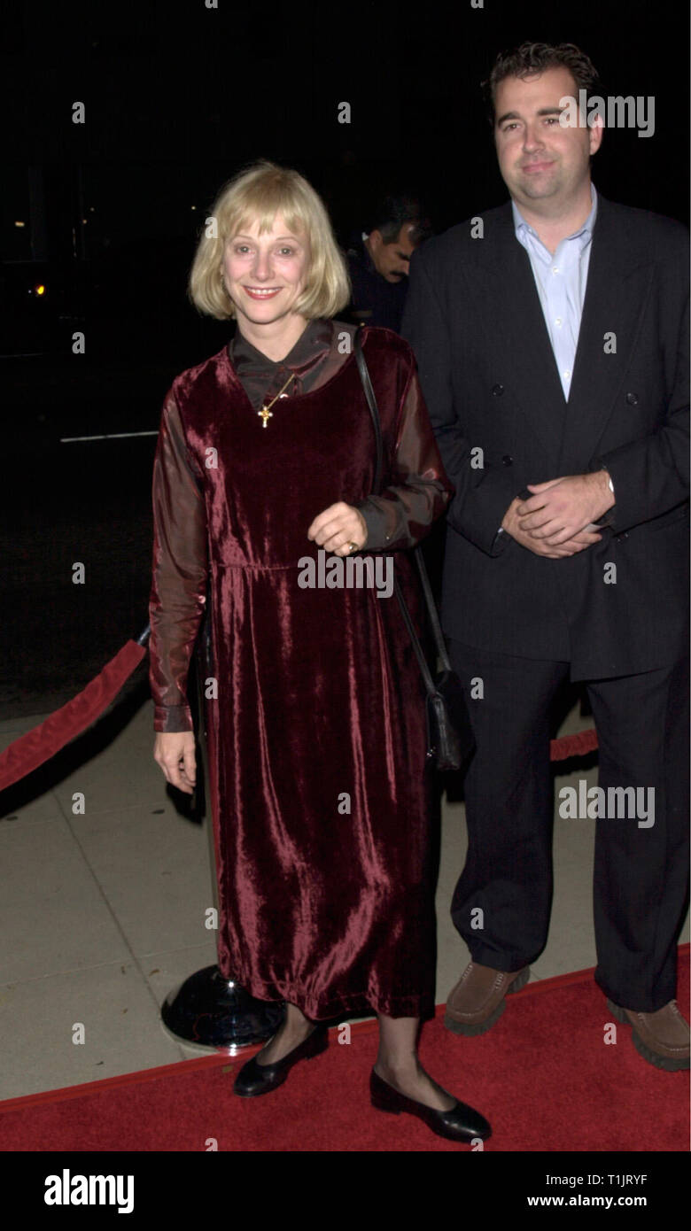 Los Angeles Ca December 02 1999 Actress Sondra Locke Former Girlfriend Of Clint Eastwood At The Los Angeles Premiere Of Woody Allen S New Movie Sweet And Lowdown Which Stars Sean Penn Stock