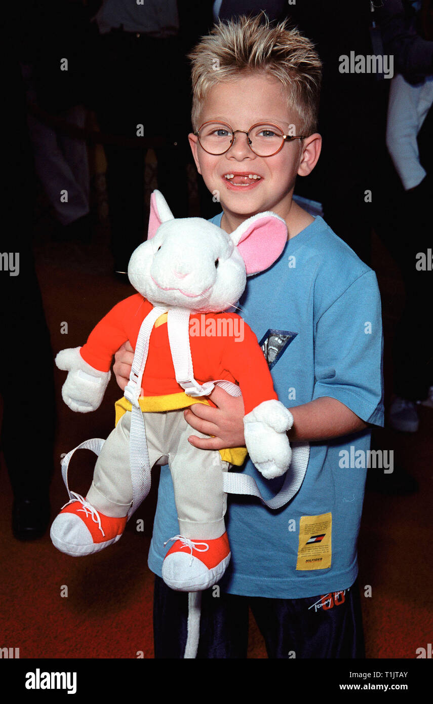 stuart little soft toy