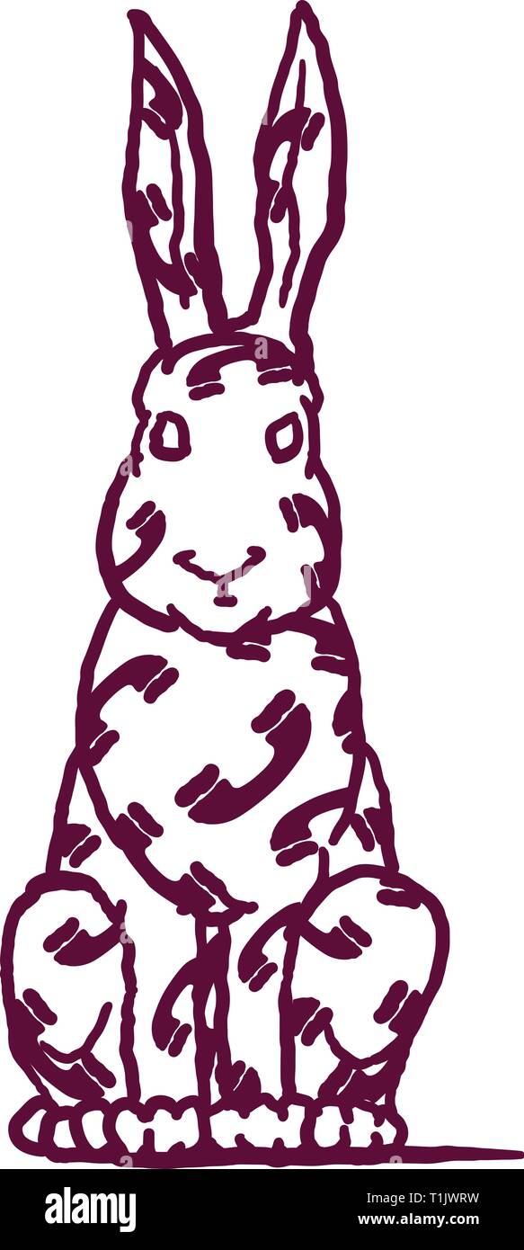 Phoney rabbit, play on words Stock Vector Image & Art Alamy