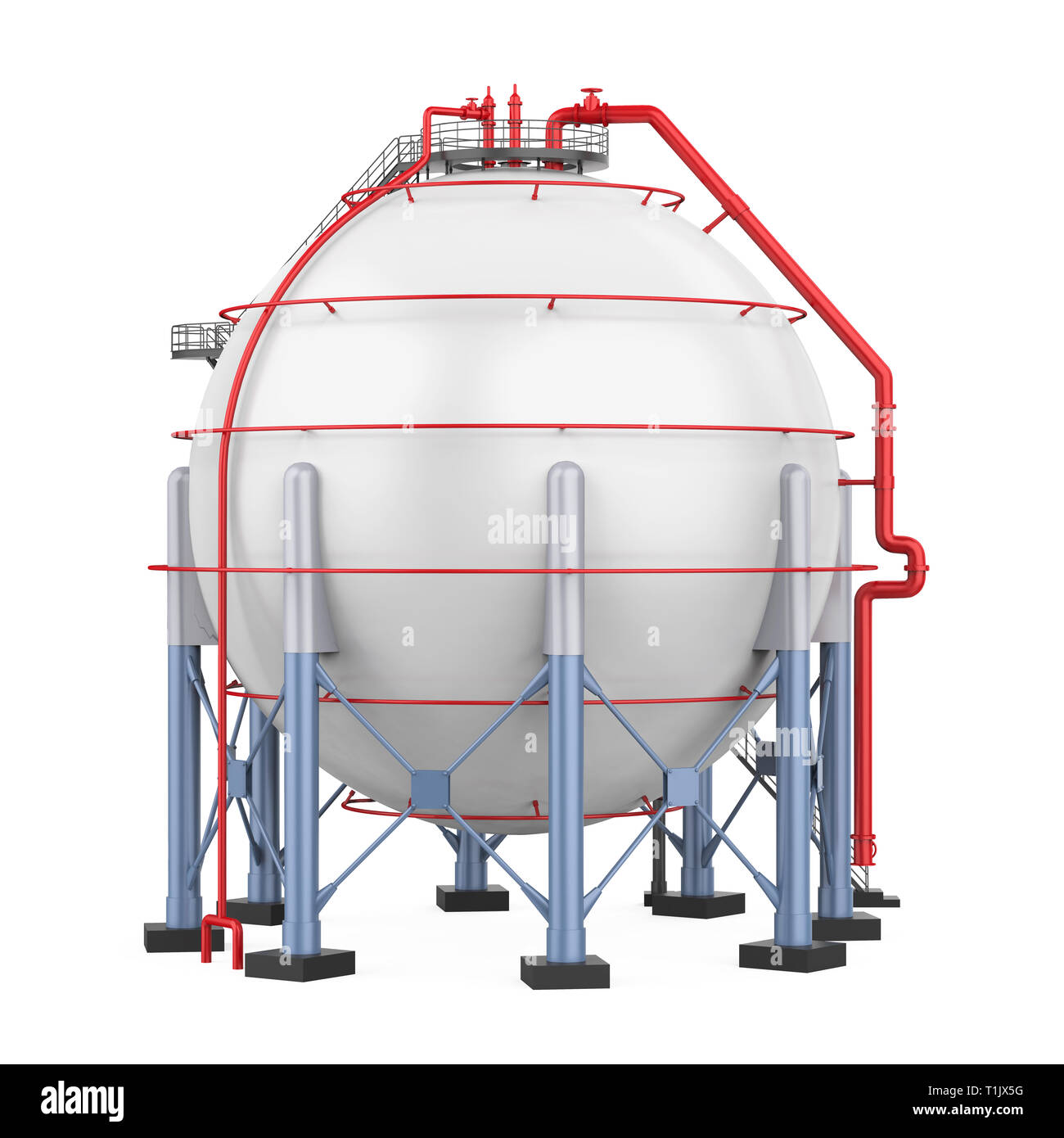 Spherical storage tank hires stock photography and images Alamy