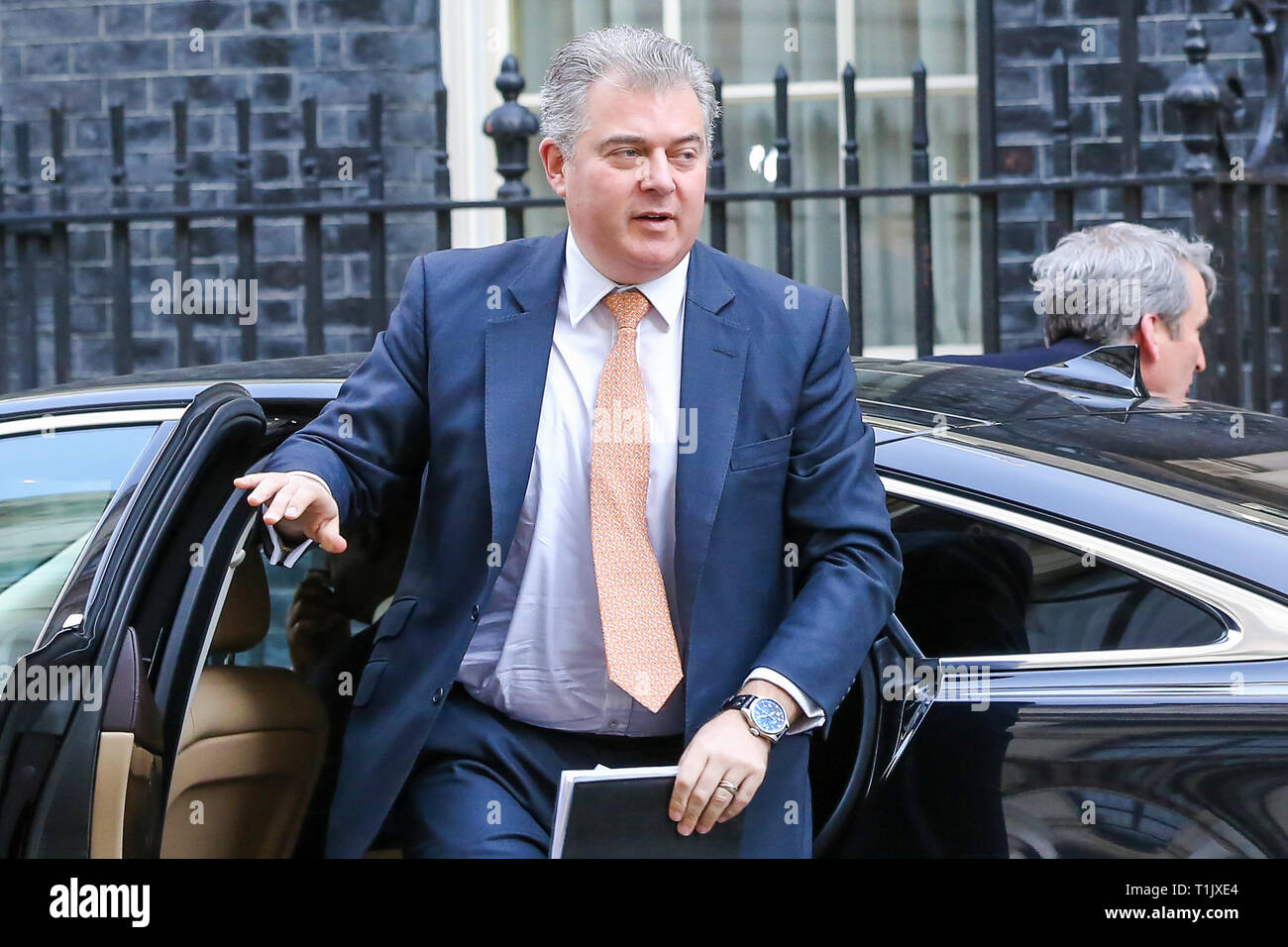 Brandon Lewis Minister Without Portfolio And Conservative Party Chair
