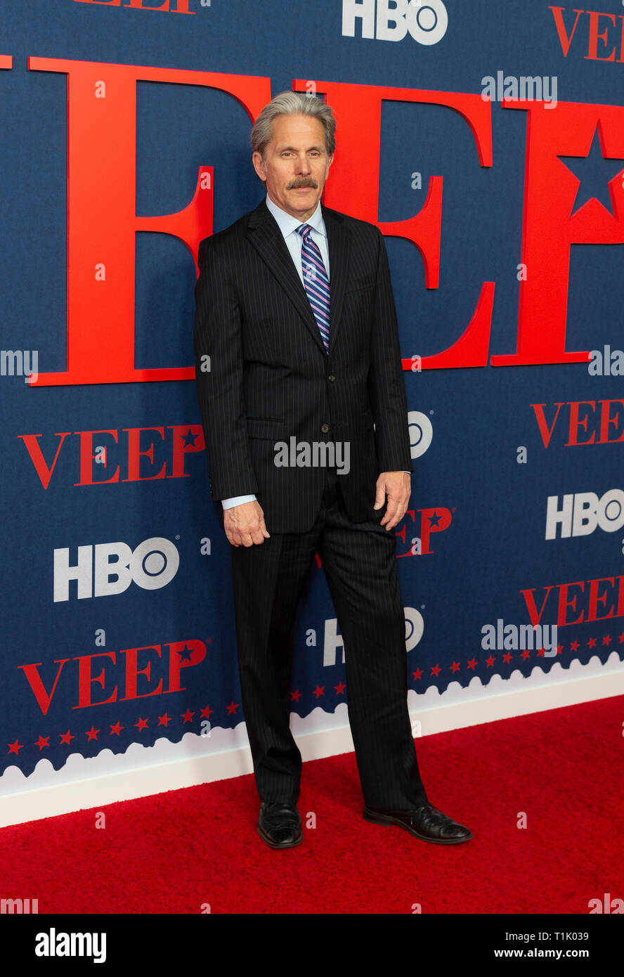 New York, United States. 26th Mar, 2019. New York, NY - March 26, 2019: Gary Cole attends HBO premiere of VEEP final season at Alice Tully Hall Credit: lev radin/Alamy Live News Stock Photo